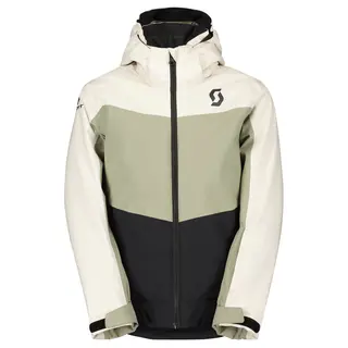Scott Ultimate Dryo Jr-Jakke - Hvit/Gr&#229; Lett og myk barnejakke