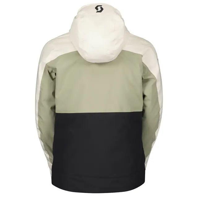 Scott Ultimate Dryo Jr-Jk- Hvit/Grå, S Lett og myk barnejakke 