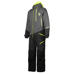 Scott DS-I Monosuit - Gr&#229;/Sort, M, D-Siz Ny generasjon DS-I - Medium Isolert