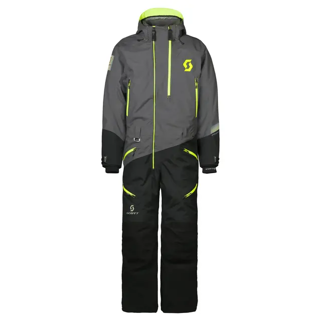 Scott DS-I Monosuit - Grå/Sort, M, D-Siz Ny generasjon DS-I - Medium Isolert 