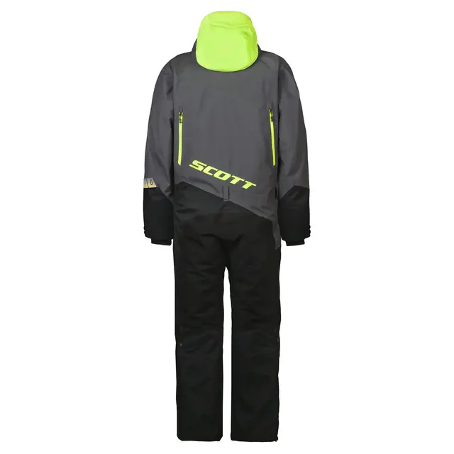 Scott DS-I Monosuit - Grå/Sort, M, D-Siz Ny generasjon DS-I - Medium Isolert 