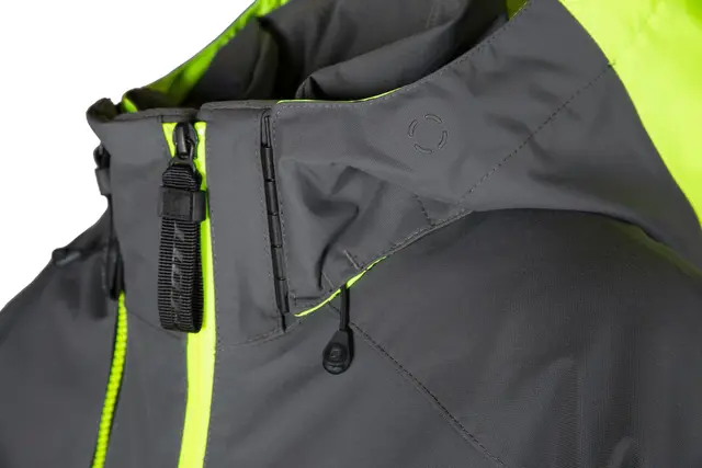 Scott DS-I Monosuit - Grå/Sort, M, D-Siz Ny generasjon DS-I - Medium Isolert 