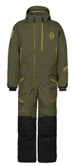 Scott DS-I Dryo Monosuit - Gr&#248;nn, L DRYOsphere 2L, termisk f&#244;ring 80g