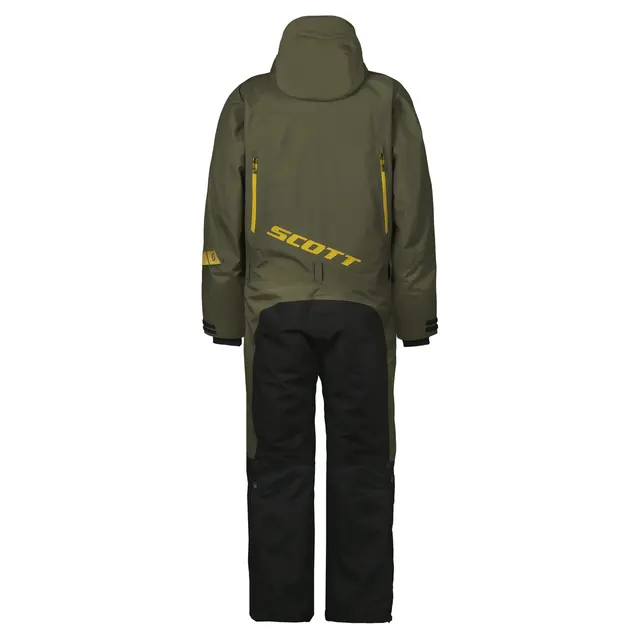 Scott DS-I Dryo Monosuit - Grønn, L DRYOsphere 2L, termisk fôring 80g 