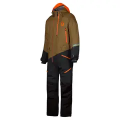 Scott DS-I Monosuit - Brun/Sort, L Ny generasjon DS-I - Medium Isolert
