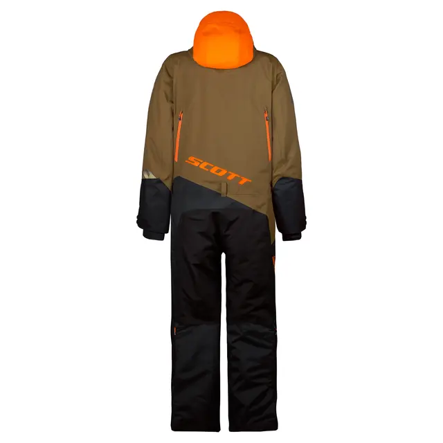 Scott DS-I Monosuit - Brun/Sort, L Ny generasjon DS-I - Medium Isolert 