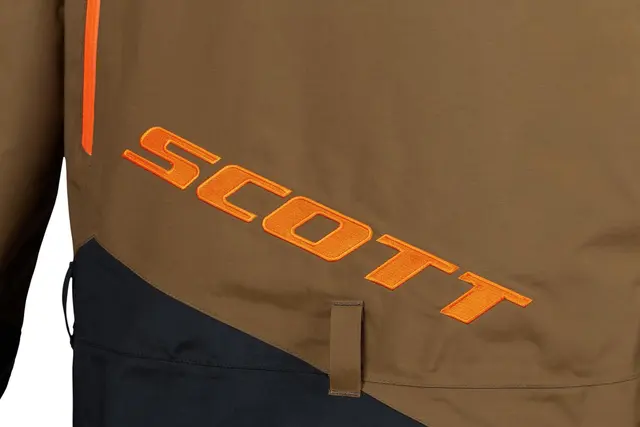 Scott DS-I Monosuit - Brun/Sort, L Ny generasjon DS-I - Medium Isolert 