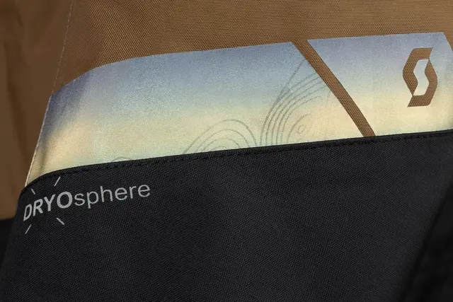 Scott DS-I Monosuit - Brun/Sort, L Ny generasjon DS-I - Medium Isolert 