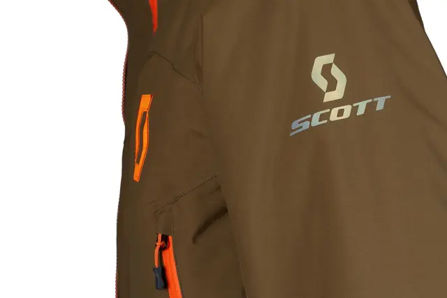 Scott DS-I Monosuit - Brun/Sort, L Ny generasjon DS-I - Medium Isolert 