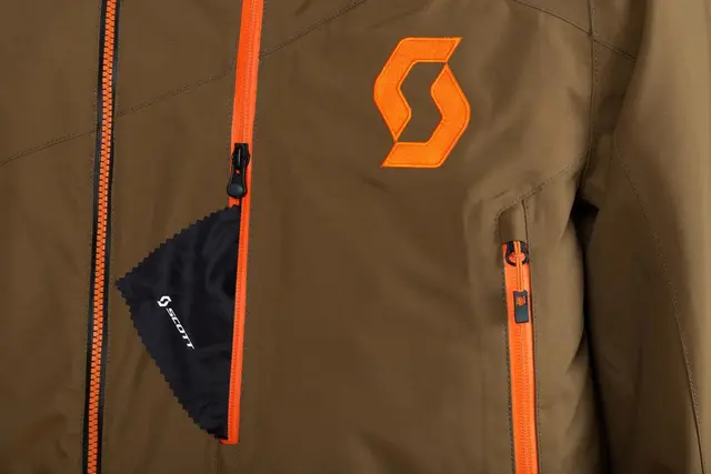 Scott DS-I Monosuit - Brun/Sort, L Ny generasjon DS-I - Medium Isolert 