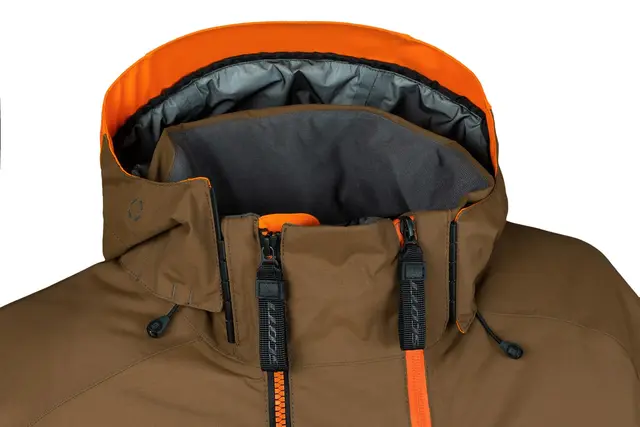 Scott DS-I Monosuit - Brun/Sort, L Ny generasjon DS-I - Medium Isolert 