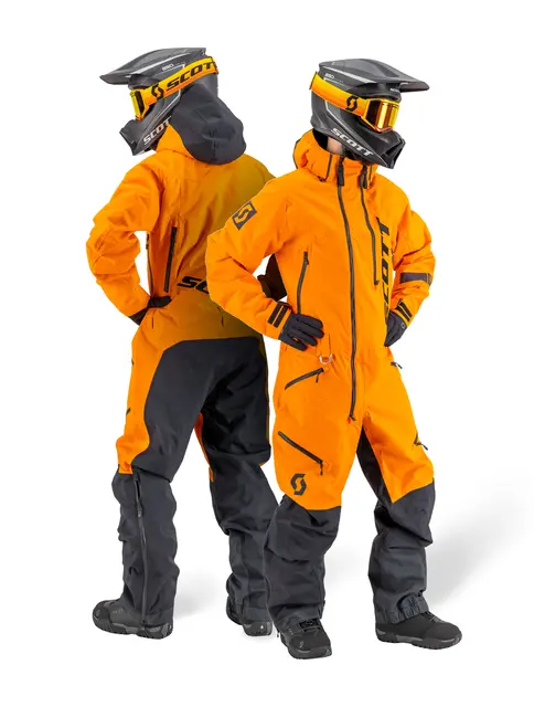 Scott DS-S Monosuit - Ora/Sort, M Ny generasjon DS-S! 