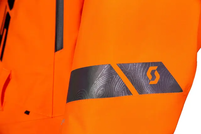 Scott DS-S Monosuit - Ora/Sort, M Ny generasjon DS-S! 