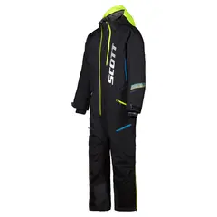 Scott DS-S Monosuit - Sort/Gul, L Ny generasjon DS-S!