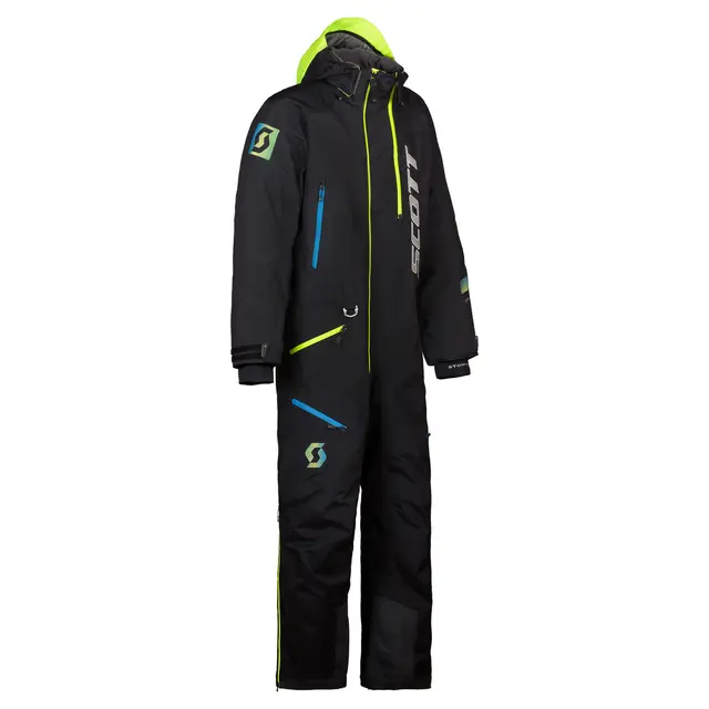 Scott DS-S Monosuit - Sort/Gul, L Ny generasjon DS-S! 