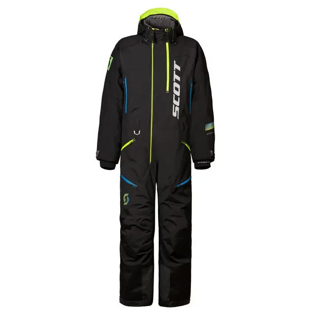 Scott DS-S Monosuit - Sort/Gul, L Ny generasjon DS-S! 