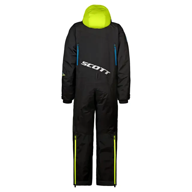 Scott DS-S Monosuit - Sort/Gul, L Ny generasjon DS-S! 