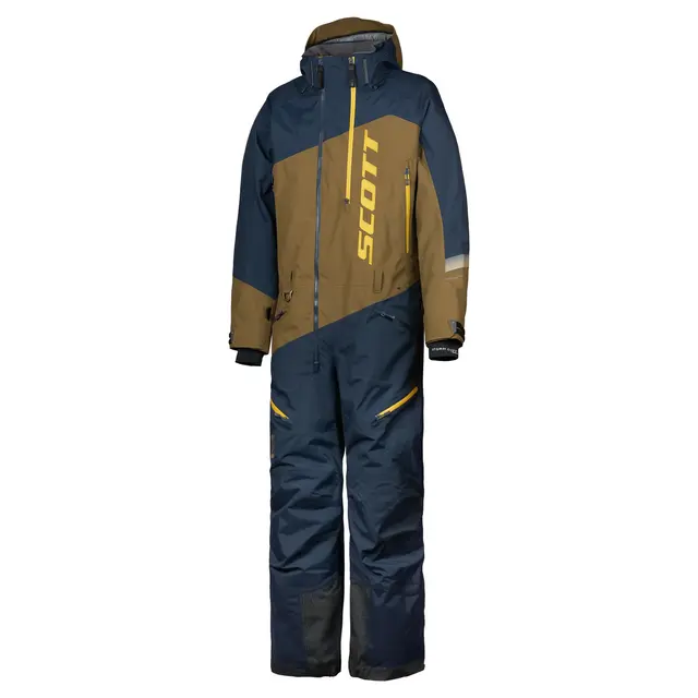Scott DS-S Monosuit -Brun/Mørkblå, M Ny generasjon DS-S! 