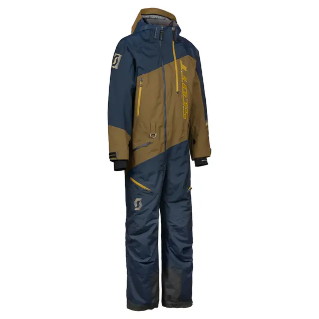 Scott DS-S Monosuit -Brun/Mørkblå, M Ny generasjon DS-S! 