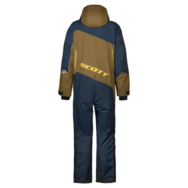 Scott DS-S Monosuit -Brun/Mørkblå, M Ny generasjon DS-S! 