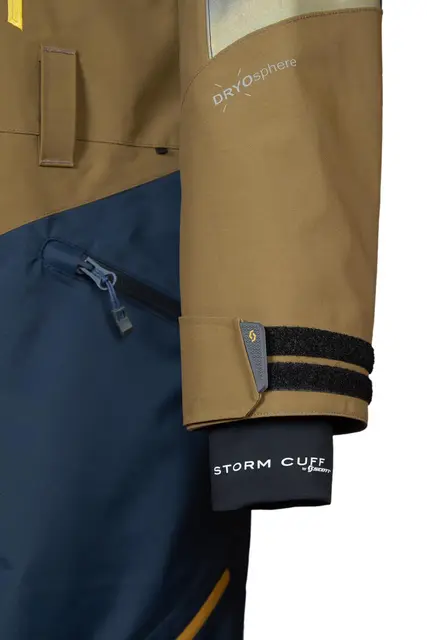 Scott DS-S Monosuit -Brun/Mørkblå, M Ny generasjon DS-S! 