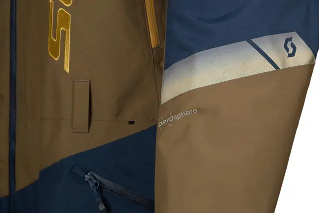 Scott DS-S Monosuit -Brun/Mørkblå, M Ny generasjon DS-S! 