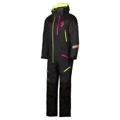 Scott DS-I Monosuit Dame - Sort/Rosa, M Foret heldress med masse finnesser(100g)