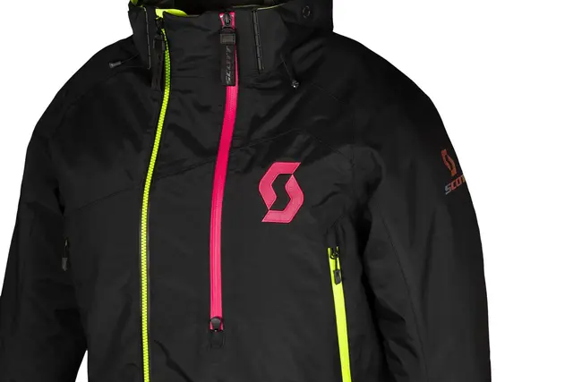 Scott DS-I Monosuit Dame - Sort/Rosa, M Foret heldress med masse finnesser(100g) 