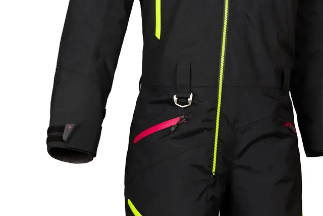 Scott DS-I Monosuit Dame - Sort/Rosa, M Foret heldress med masse finnesser(100g) 