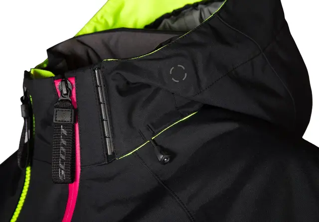 Scott DS-I Monosuit Dame - Sort/Rosa, M Foret heldress med masse finnesser(100g) 