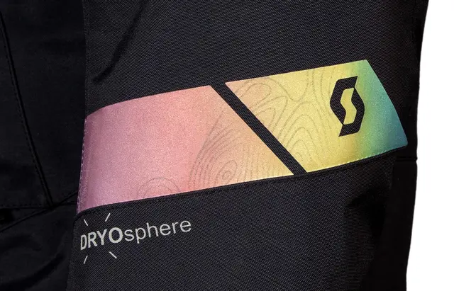 Scott DS-I Monosuit Dame - Sort/Rosa, M Foret heldress med masse finnesser(100g) 