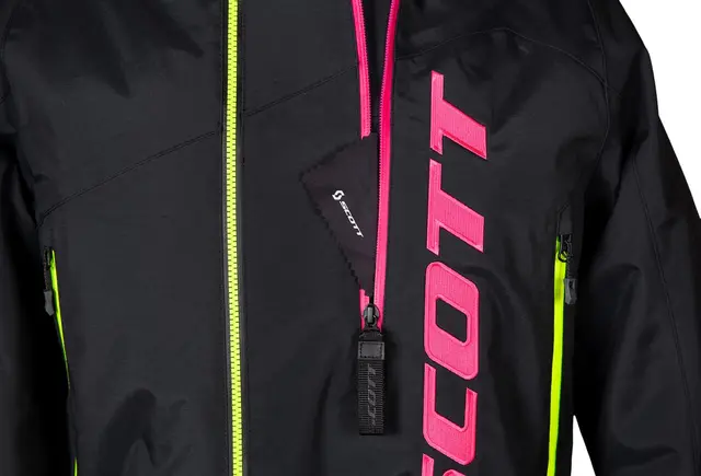 Scott DS-I Monosuit Dame - Sort/Rosa, M Foret heldress med masse finnesser(100g) 