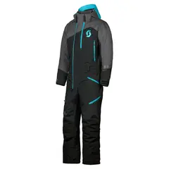Scott DS-I Monosuit Dame - Sort/Bl&#229;, M Foret heldress med masse finnesser(100g)