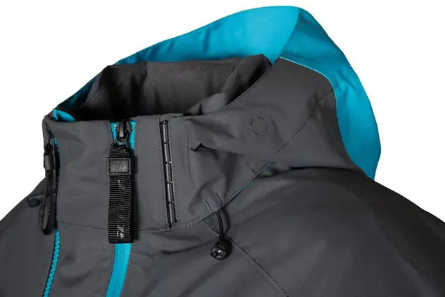 Scott DS-I Monosuit Dame - Sort/Blå, M Foret heldress med masse finnesser(100g) 