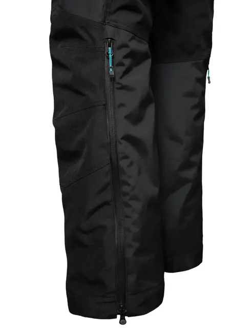 Scott DS-I Monosuit Dame - Sort/Blå, M Foret heldress med masse finnesser(100g) 