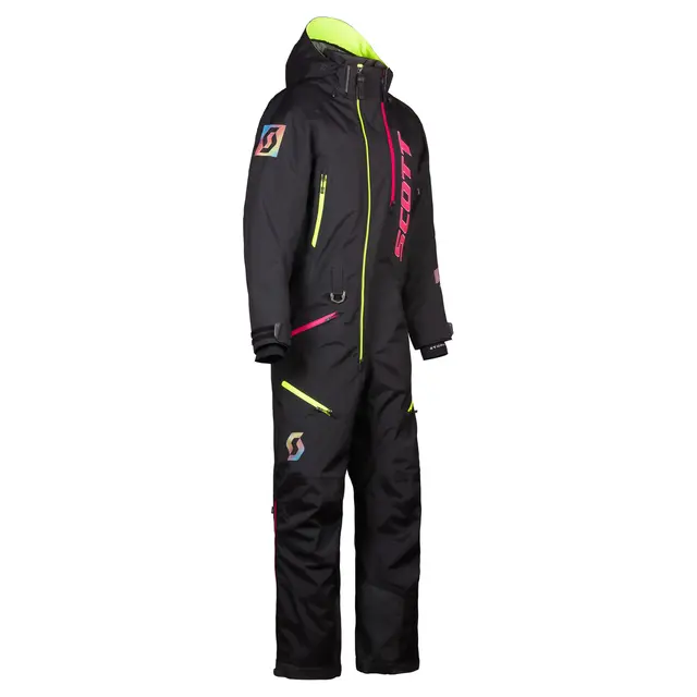 Scott DS-S Monosuit Dame - Sort/Ros, M Fullspekket skalldress for henne! 