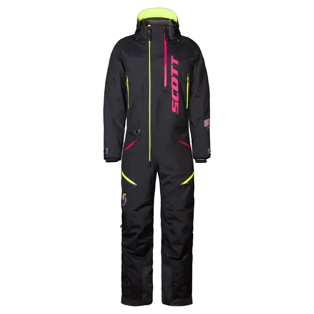 Scott DS-S Monosuit Dame - Sort/Ros, M Fullspekket skalldress for henne! 