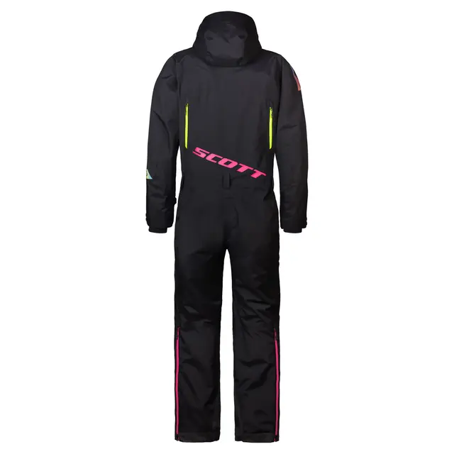 Scott DS-S Monosuit Dame - Sort/Ros, M Fullspekket skalldress for henne! 