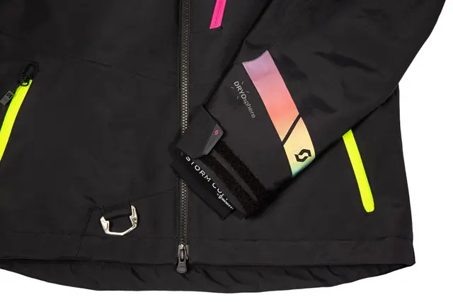 Scott XT-S Damejakke - Sort/Rosa, M Teknisk skalljakke for aktive damer 
