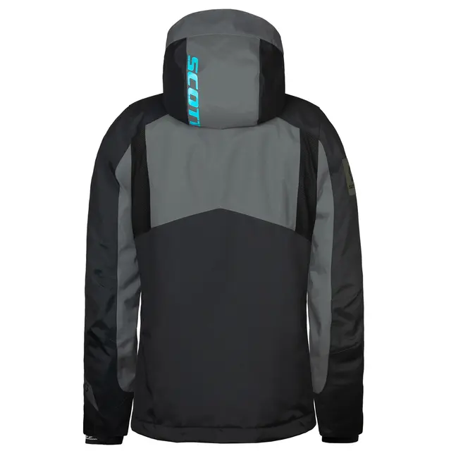 Scott XT-S Damejakke - Sort/Blå, L Teknisk skalljakke for aktive damer 