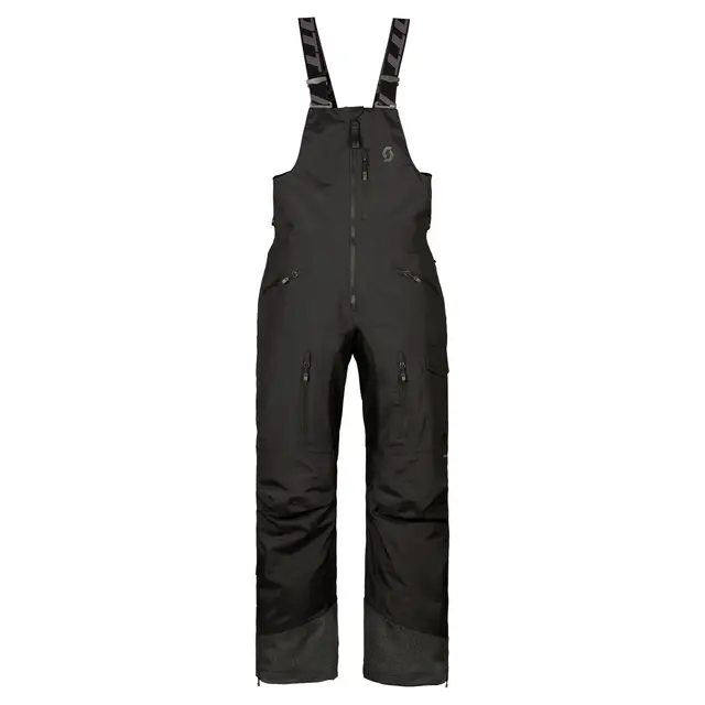 Scott XT-S Damebukse - Sort, 2XL Solid skallbukse med stretch! 