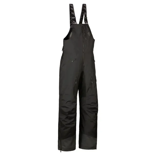 Scott XT-S Damebukse - Sort, 2XL Solid skallbukse med stretch! 