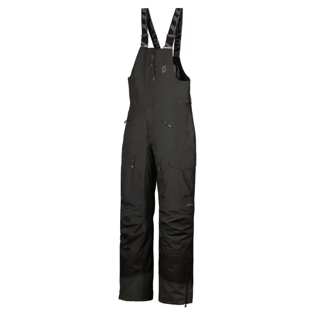 Scott XT-S Damebukse - Sort, 2XL Solid skallbukse med stretch! 
