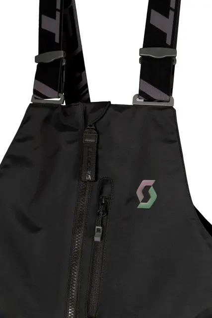 Scott XT-S Damebukse - Sort, 2XL Solid skallbukse med stretch! 