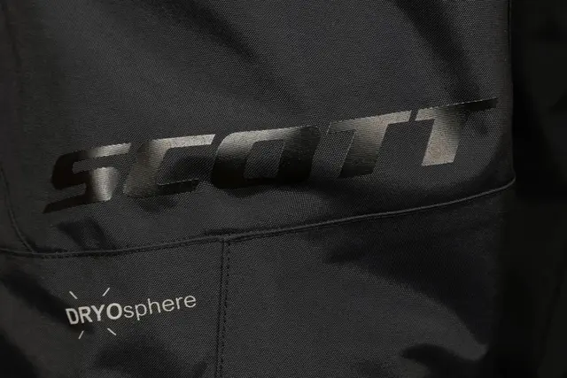 Scott XT-S Damebukse - Sort, 2XL Solid skallbukse med stretch! 