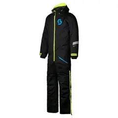 Scott DS JR Monosuit - Sort, S Teknisk/slitesterk scooterdress til barn