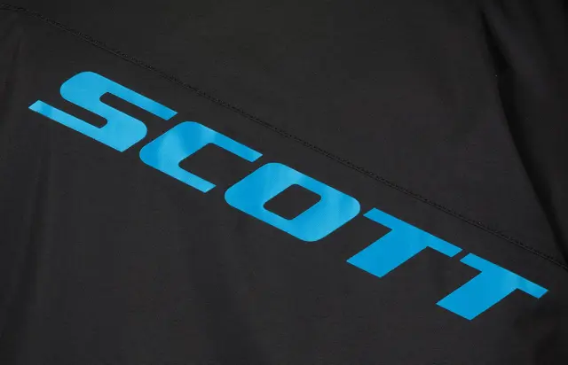 Scott DS JR Monosuit - Sort, S Teknisk/slitesterk scooterdress til barn 