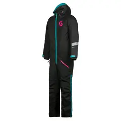 Scott DS JR Monosuit - Sort/Rosa, M Teknisk/slitesterk scooterdress til barn