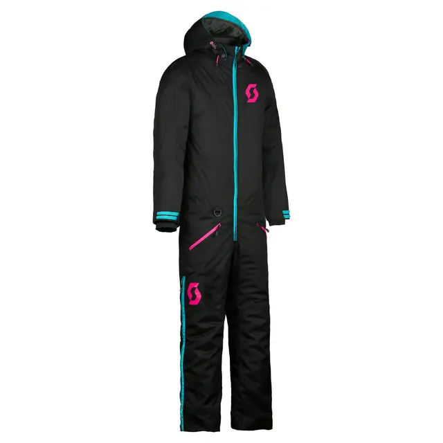 Scott DS JR Monosuit - Sort/Rosa, M Teknisk/slitesterk scooterdress til barn 