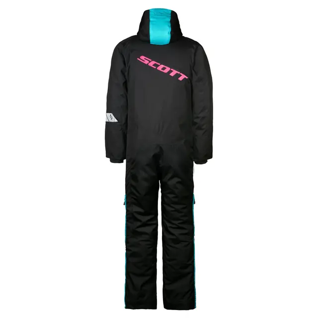 Scott DS JR Monosuit - Sort/Rosa, M Teknisk/slitesterk scooterdress til barn 